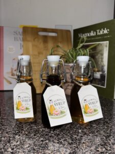 variety pack of simple syrups