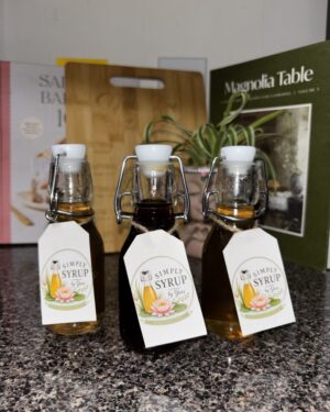 variety pack of simple syrups