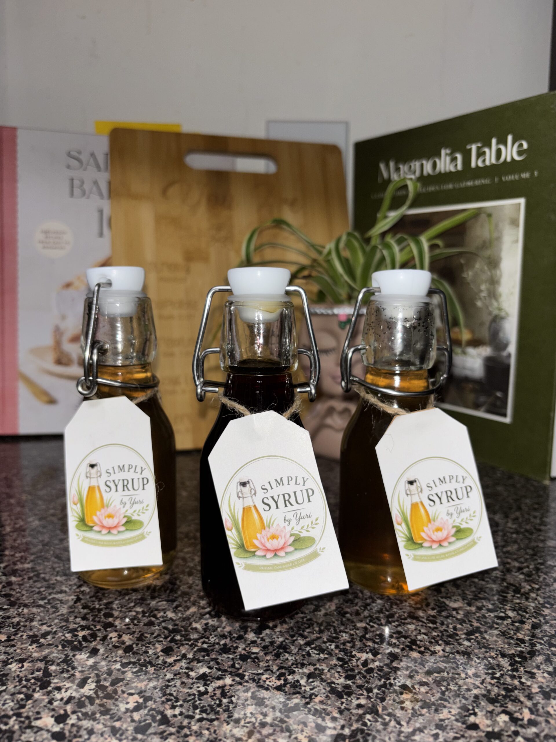 variety pack of simple syrups
